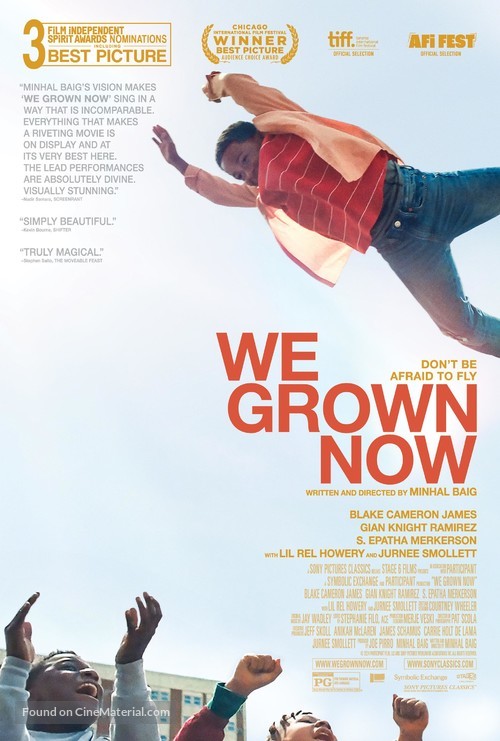 We Grown Now - Movie Poster