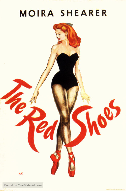 The Red Shoes - DVD movie cover