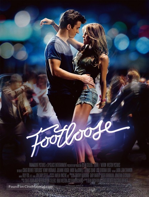 Footloose - French Movie Poster