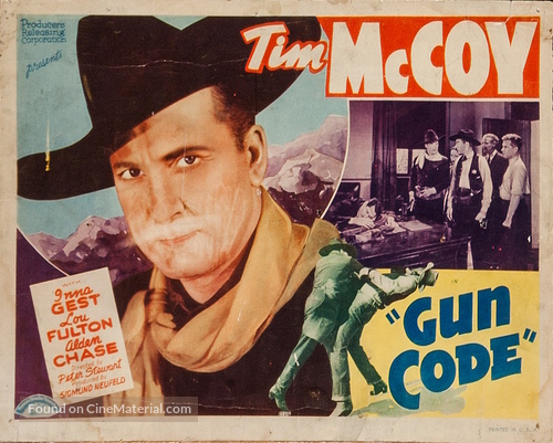 Gun Code - Movie Poster