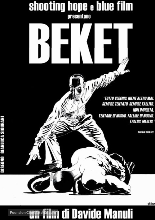 Beket - Italian Movie Poster