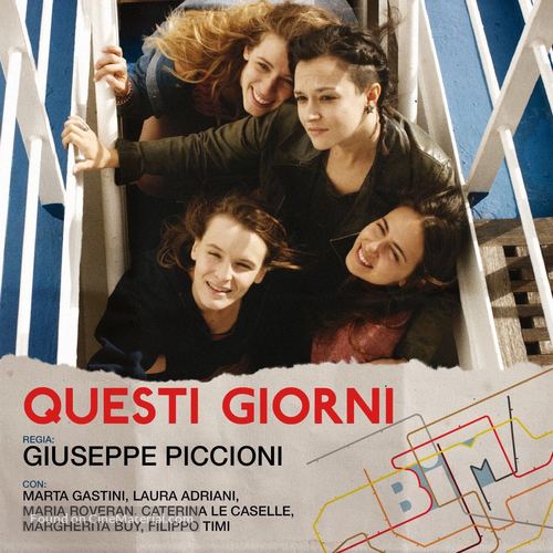 Questi giorni - Italian Movie Poster