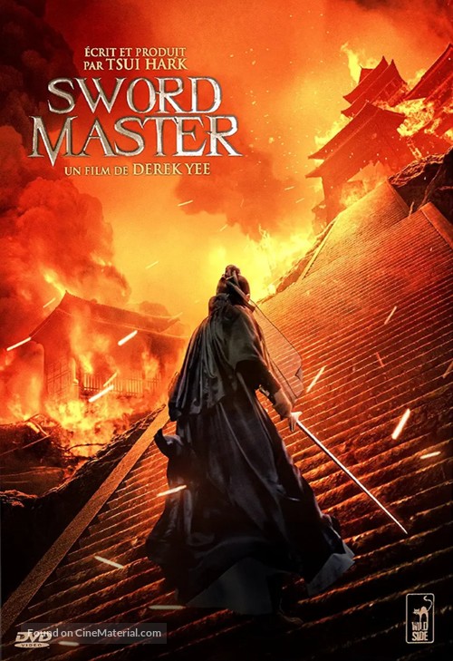 Sword Master - French DVD movie cover