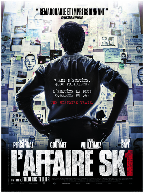 L&#039;affaire SK1 - French Movie Poster