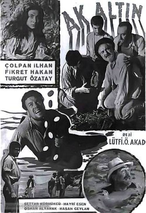 Ak altin - Turkish Movie Poster