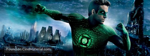 Green Lantern - Key art