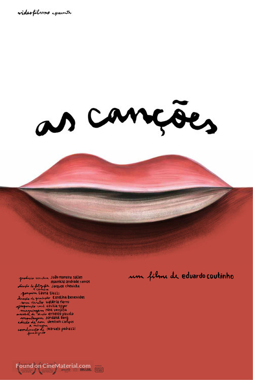 As Can&ccedil;&otilde;es - Brazilian Movie Poster