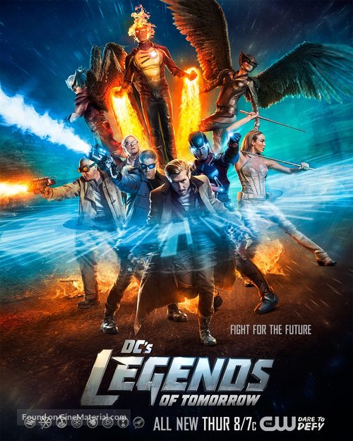 &quot;DC&#039;s Legends of Tomorrow&quot; - Movie Poster