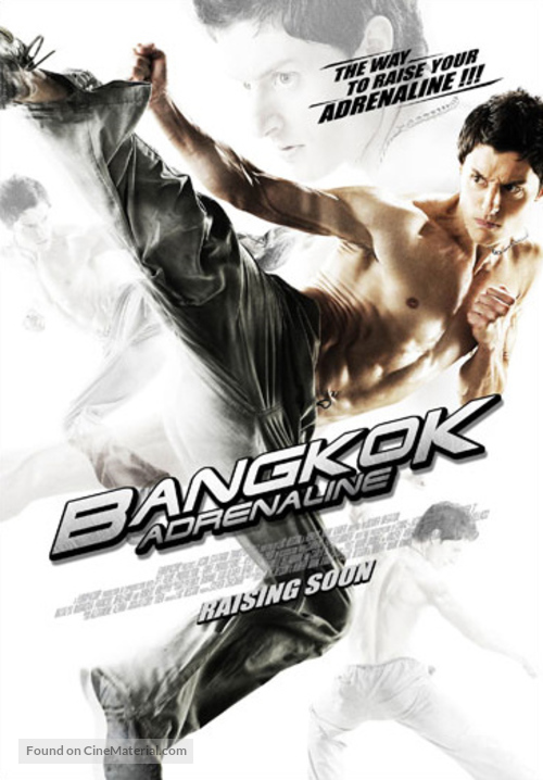 Bangkok Adrenaline - Movie Poster