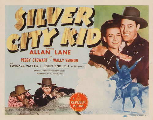 Silver City Kid - Movie Poster
