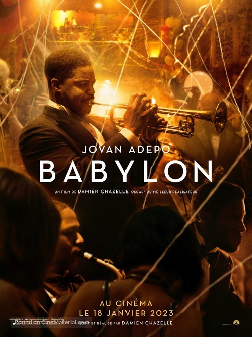 Babylon - French Movie Poster