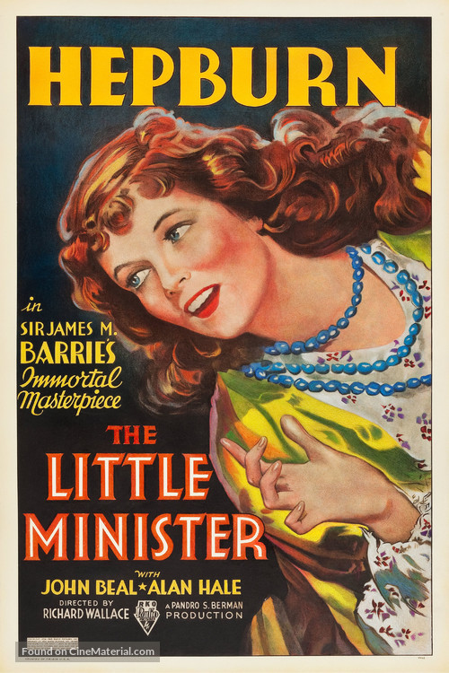 The Little Minister - Movie Poster