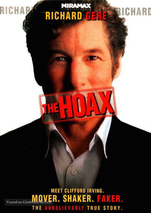 The Hoax - DVD movie cover