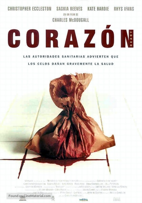 Heart - Spanish Movie Poster