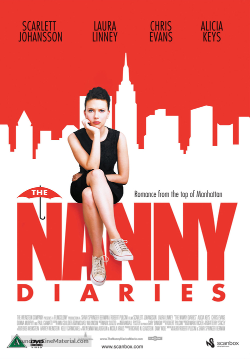 The Nanny Diaries - Finnish Movie Cover
