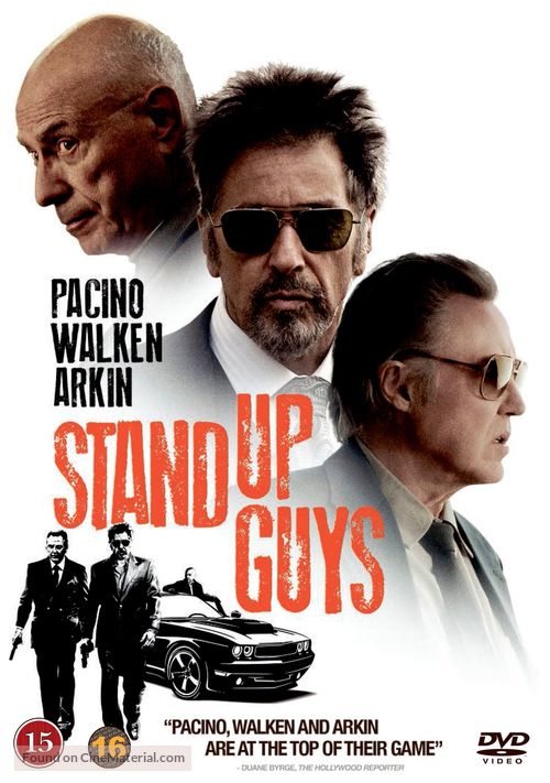 Stand Up Guys - Danish DVD movie cover