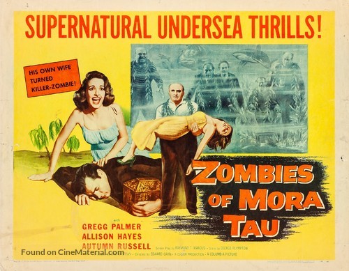 Zombies of Mora Tau - Movie Poster