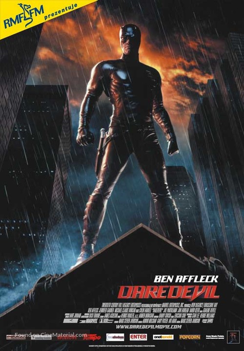 Daredevil - Polish Movie Poster