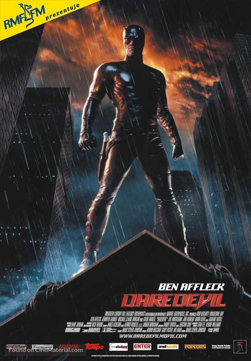 Daredevil - Polish Movie Poster