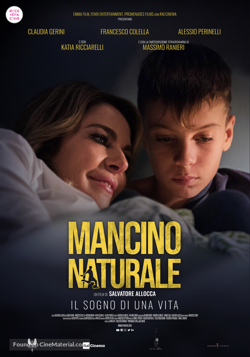 Mancino naturale - Italian Movie Poster