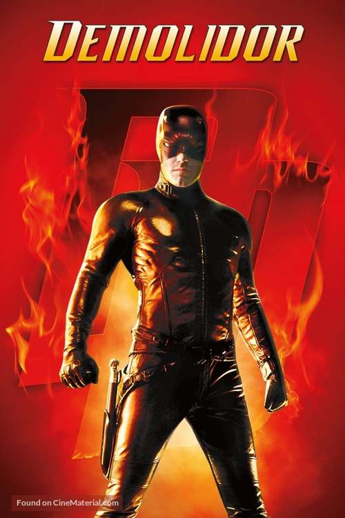 Daredevil - Brazilian Movie Poster