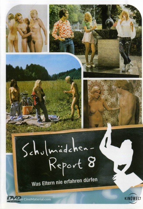 Schulm&auml;dchen-Report 8: Was Eltern nie erfahren d&uuml;rfen - German DVD movie cover