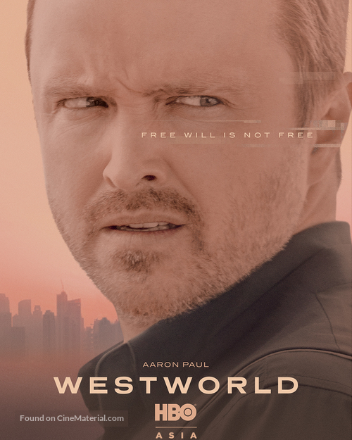 &quot;Westworld&quot; - Singaporean Movie Poster