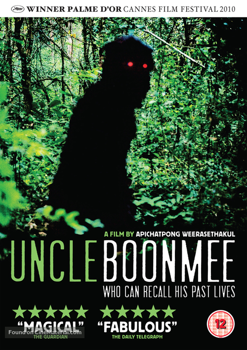Loong Boonmee raleuk chat - British DVD movie cover