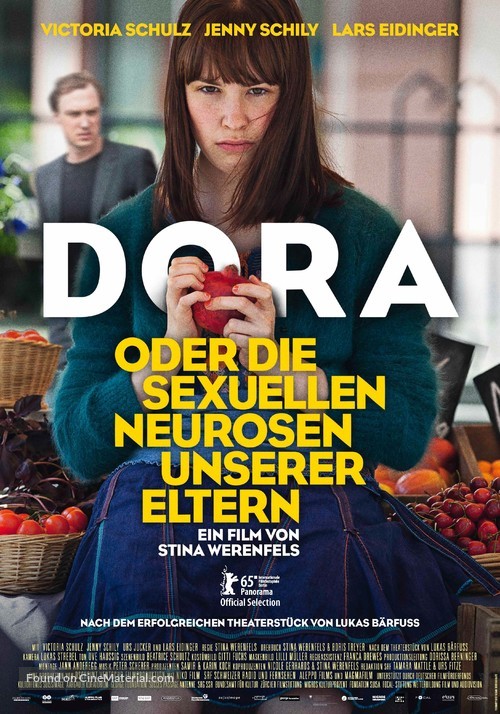 Dora oder Die sexuellen Neurosen unserer Eltern - Swiss Theatrical movie poster