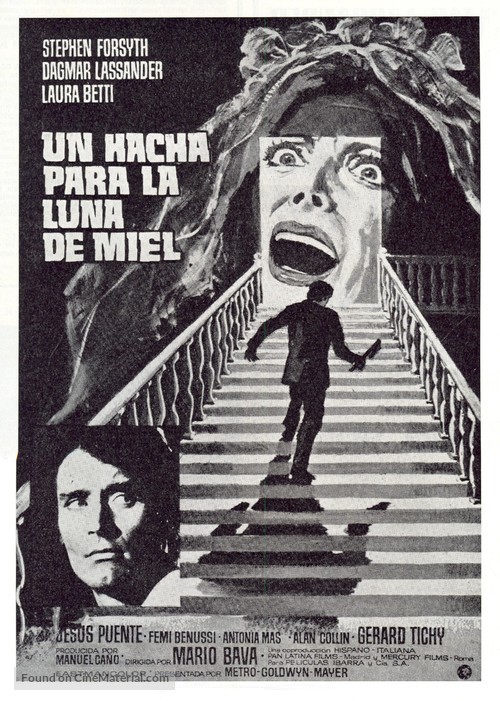 Rosso segno della follia, Il - Spanish Movie Poster