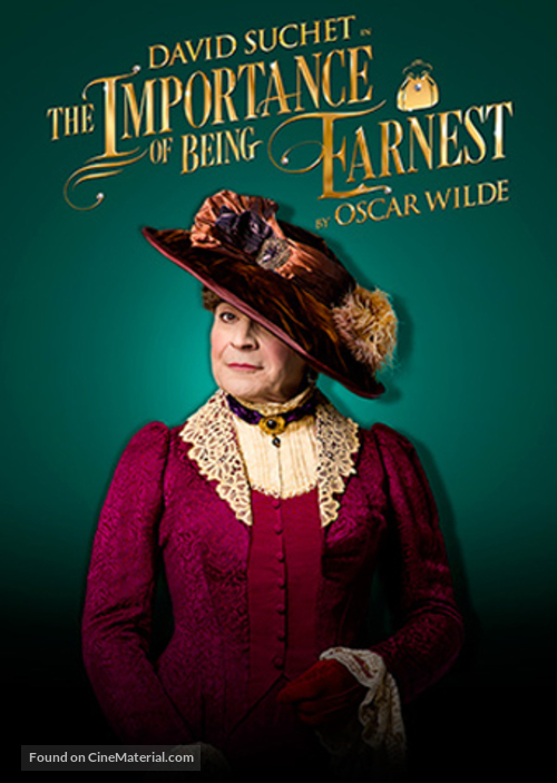 The Importance of Being Earnest - British Movie Poster