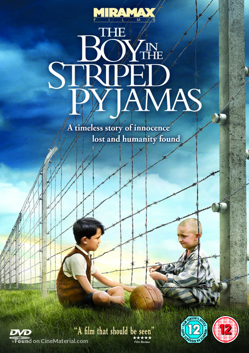 The Boy in the Striped Pyjamas - British Movie Cover