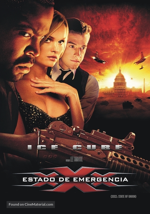 XXX 2 - Argentinian Movie Poster