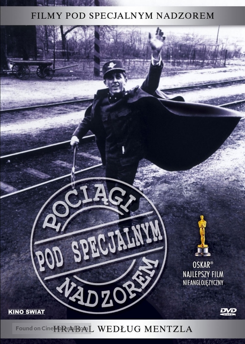 Ostre sledovan&eacute; vlaky - Polish Movie Cover