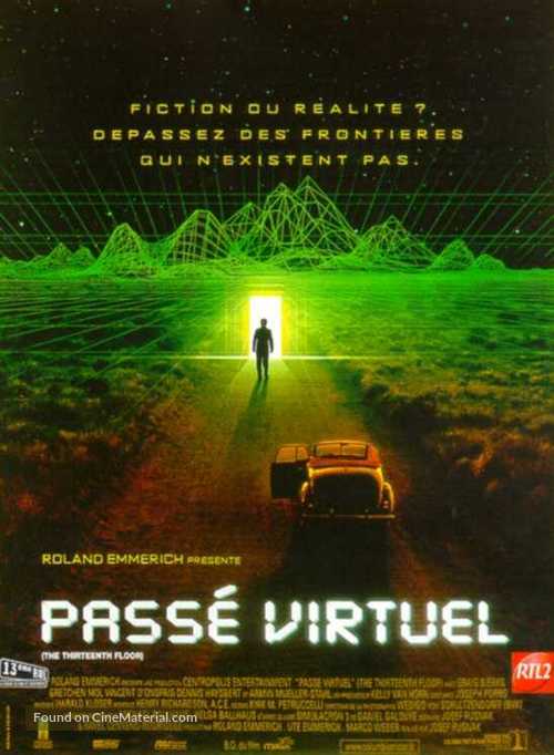 The Thirteenth Floor - French Movie Poster