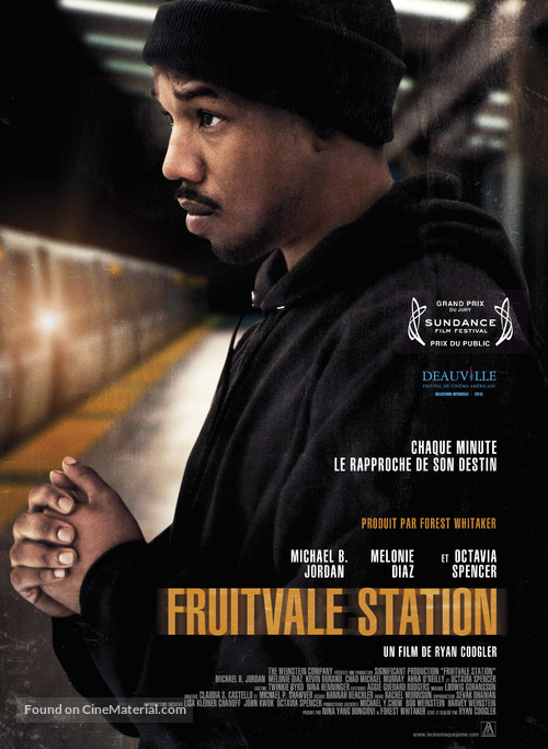 Fruitvale Station - French Movie Poster