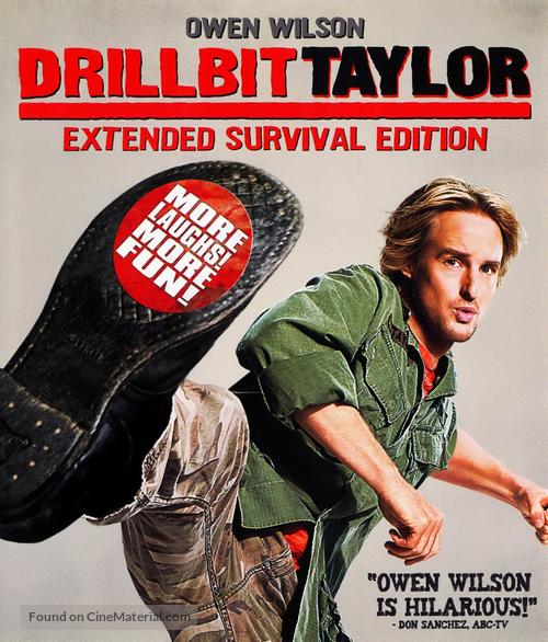 Drillbit Taylor - Blu-Ray movie cover