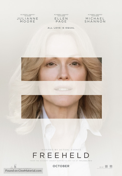 Freeheld - Canadian Movie Poster