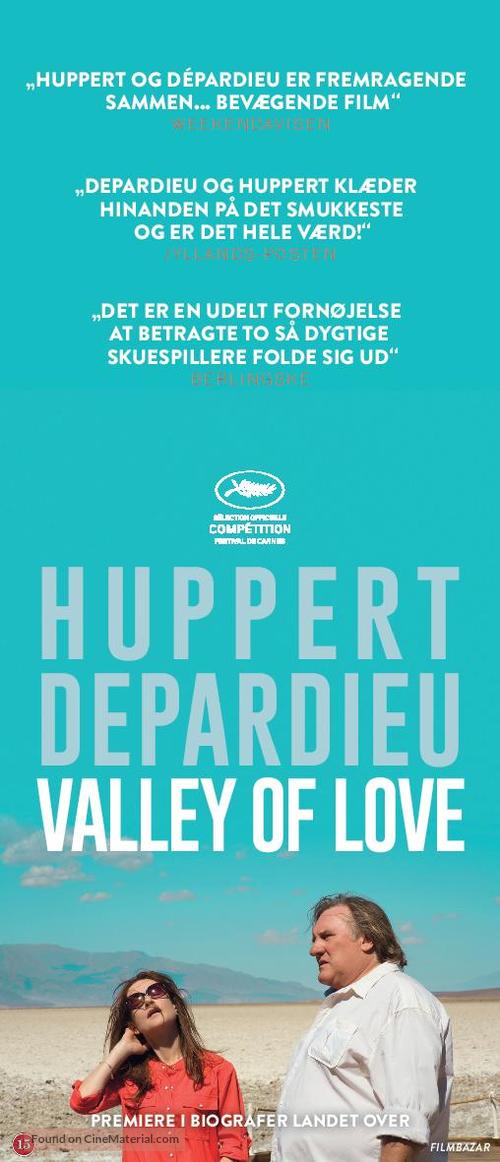 Valley of Love - Danish Movie Poster