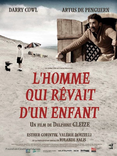 L&#039;homme qui r&ecirc;vait d&#039;un enfant - French Movie Poster