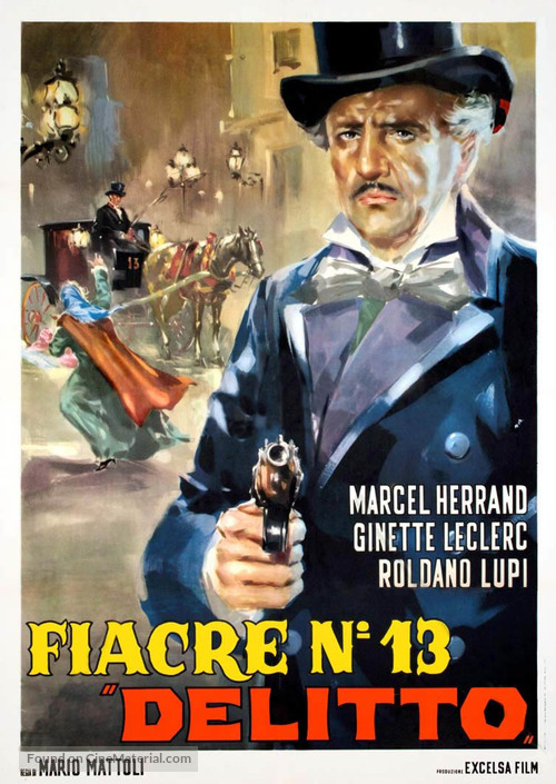 Fiacre N. 13, Il - Italian Movie Poster