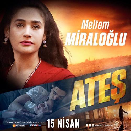 Ates - Turkish Movie Poster