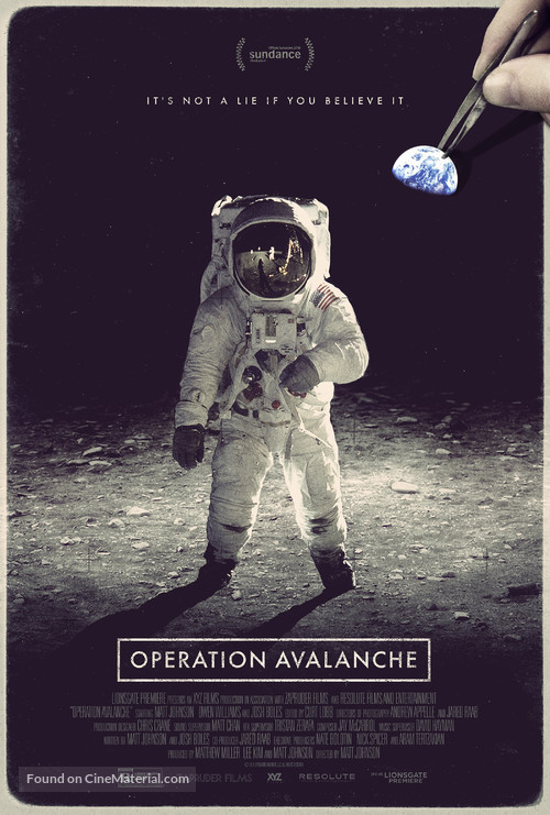 Operation Avalanche - Movie Poster