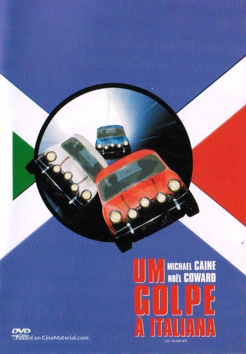 The Italian Job - Brazilian Movie Cover