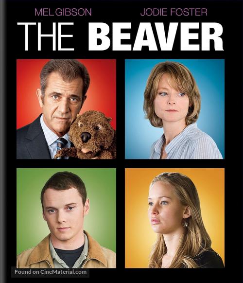 The Beaver - Blu-Ray movie cover