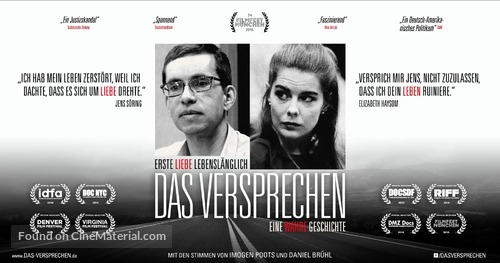 Das Versprechen - German Movie Poster