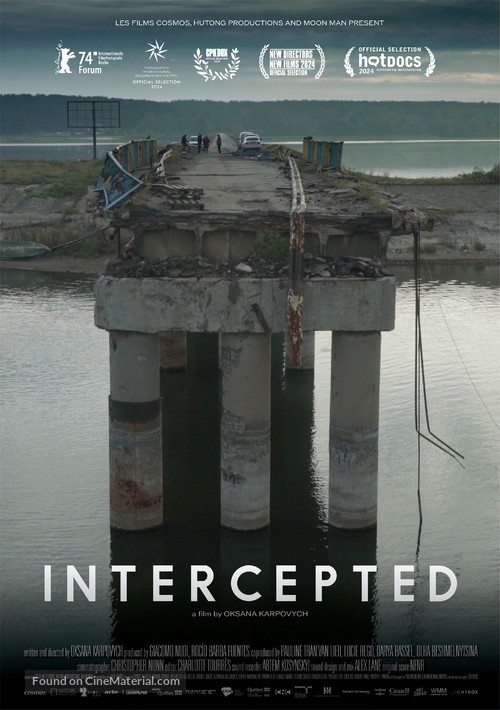 Intercepted - Movie Poster