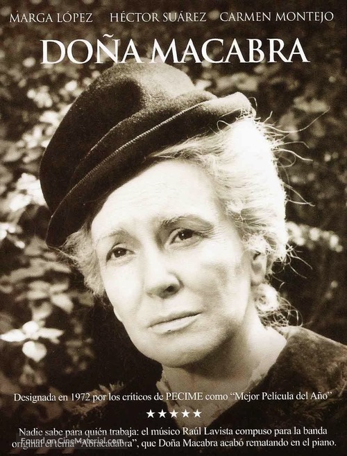 Do&ntilde;a Macabra - Mexican DVD movie cover