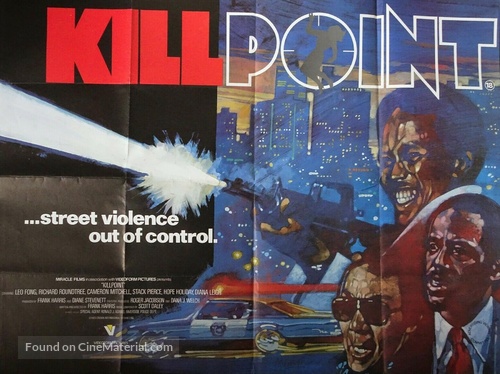 Killpoint - British Movie Poster