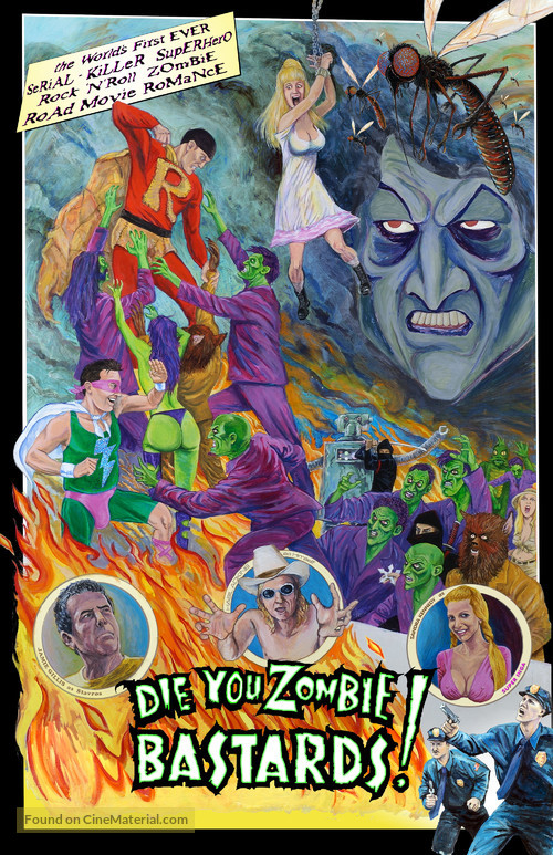 Die You Zombie Bastards! - Movie Poster